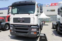 曼(MAN) TGA系列重卡 390馬力 6X2 牽引車(型號33.390)