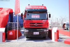東風(fēng)柳汽 霸龍重卡 340馬力 6X4 牽引車(chē)(東風(fēng)康明斯)(LZ4250MDB)