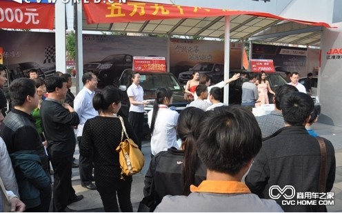 江淮皮卡頗受武安消費者的關(guān)注 商用車之家