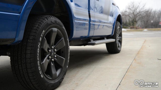 試駕2014款福特F-150 Tremor皮卡(4) 商用車之家