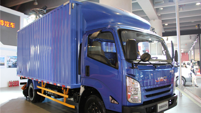 2014第二屆廣州國際商用車展 江鈴凱銳800H重載版輕卡