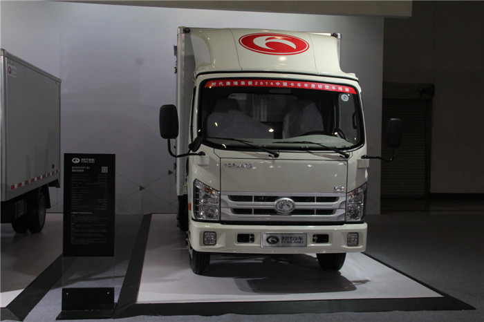福田汽車集團(tuán)&福田戴姆勒汽車山東汽車展覽會(huì)時(shí)代輕卡
