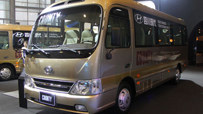 2015上海車展 四川現(xiàn)代康恩迪