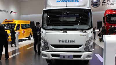 2015上海車展 上汽南京依維柯輕卡
