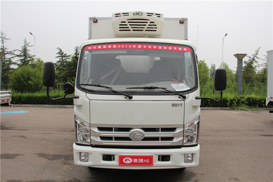 福田汽車 時(shí)代康瑞H2 軸距3360mm冷藏車（BJ5043XLC-B1）