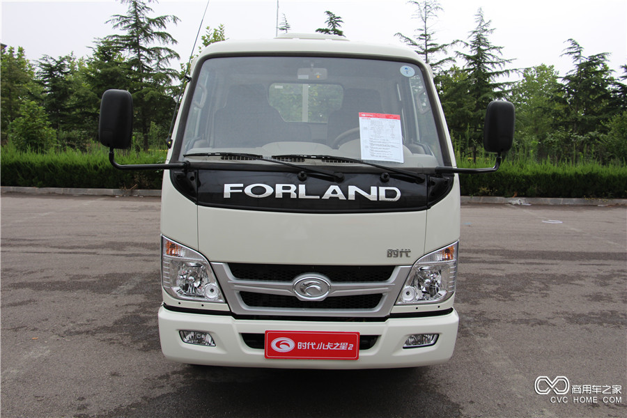 福田汽車 時(shí)代小卡之星2 軸距2850mm排半平板車 （BJ1042V9PB4-X1）