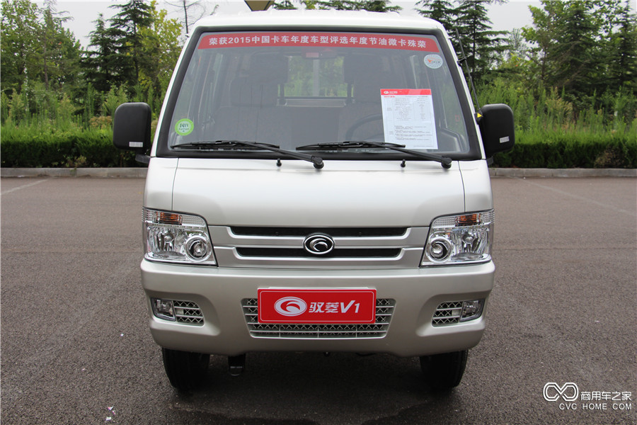 福田汽車 馭菱V1 軸距2566mm雙排平板車 （BJ1030V5AA4-X3）