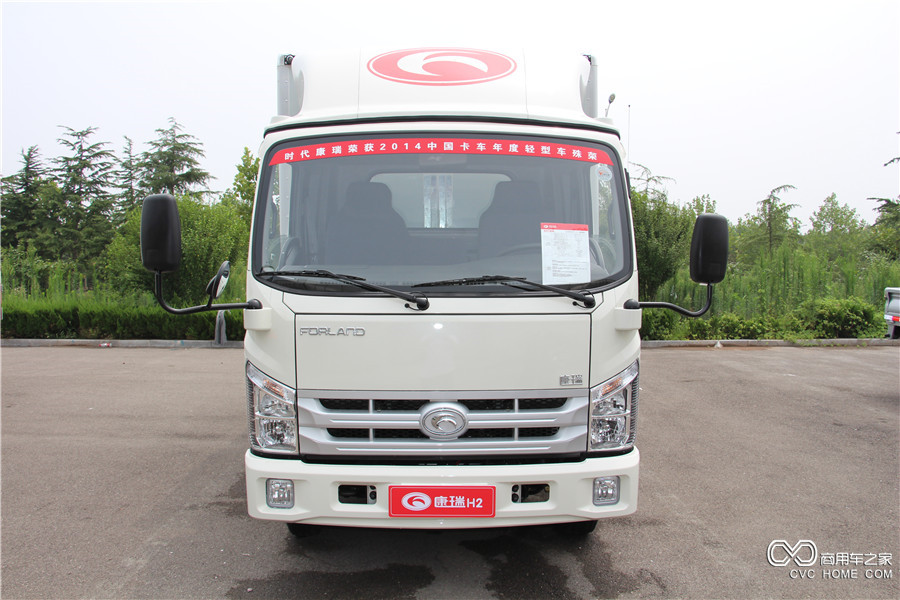 福田汽車 時(shí)代康瑞H2 軸距3360mm單排廂車 （BJ5043XXY-A1）