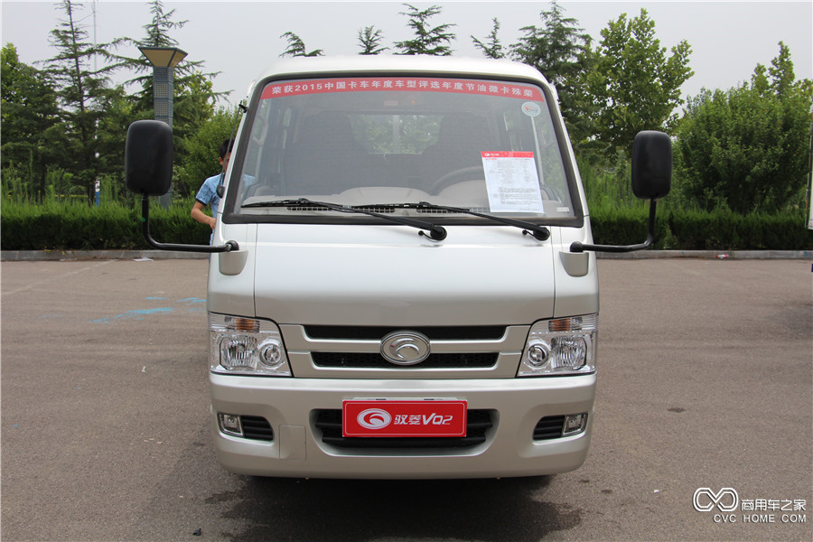 福田汽車 時(shí)代馭菱VQ2 軸距2600mm雙排平板車 （BJ1032V3AV4-A2）