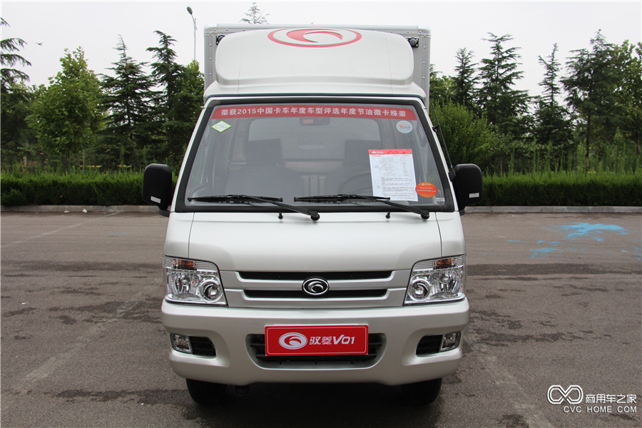 福田汽車 時(shí)代馭菱VQ1 軸距2700mm雙排平板車 （BJ5030XXY-A1）