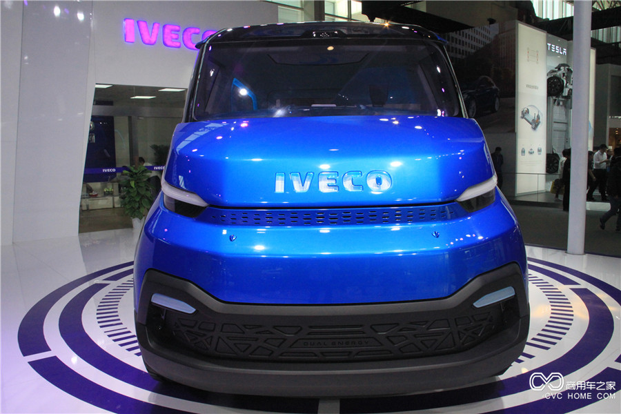 2016北京車展 南京依維柯概念車VISION