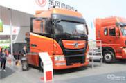2016北京車(chē)展 東風(fēng)天龍旗艦版4*2 480馬力