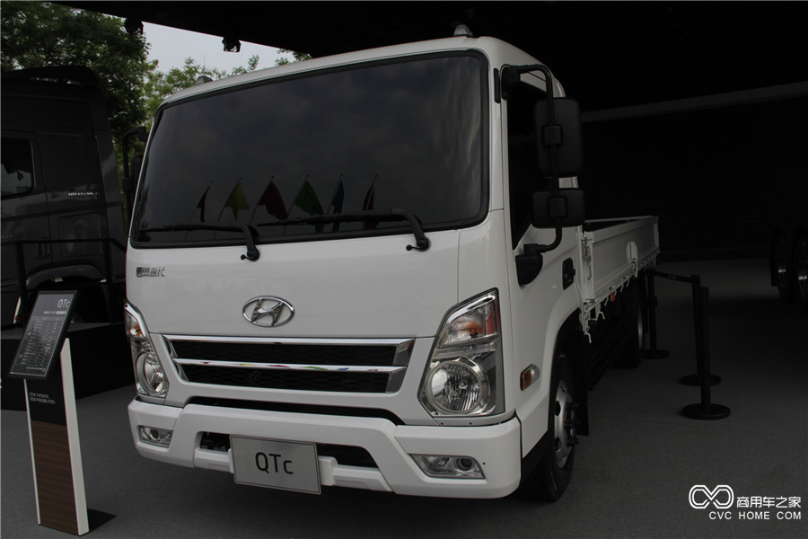 2016北京車展 四川現(xiàn)代QTC輕卡