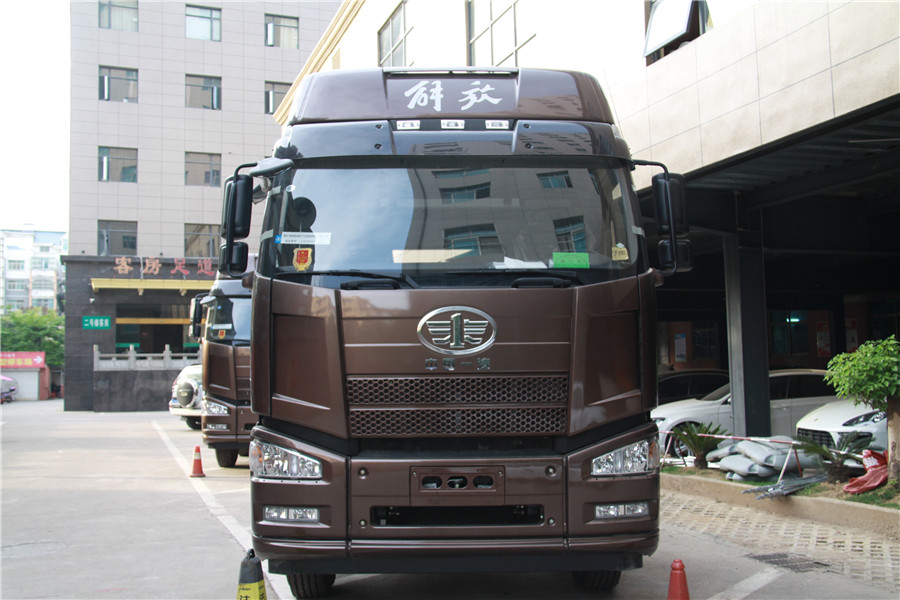 解放J6P 350馬力 8×4國五綠通版載貨車