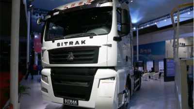 中國(guó)重汽 汕德卡SITRAK C7H重卡 440馬力 4X2牽引車