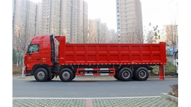 中國(guó)重汽 豪沃T7H 540 大馬力8米自卸車
