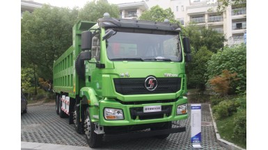 陜汽德龍新M3000 純電動自卸車