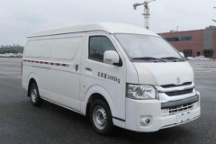 吉利E6純電動(dòng)廂式運(yùn)輸車