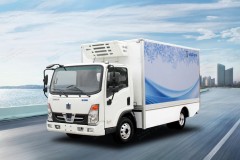 吉利E200純電動(dòng)冷藏車