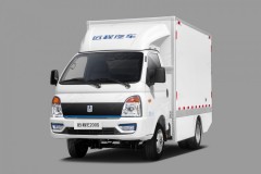吉利E200S純電動(dòng)廂式運(yùn)輸車