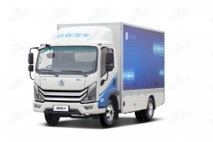 吉利RE500增程式廂式運(yùn)輸車