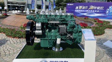 解放動(dòng)力 鉑威 CA6DLD-E6系列柴油機(jī)